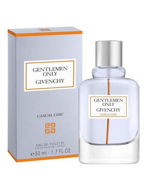 givenchy for gentlemen only casual chic|gentlemen only givenchy perfume price.